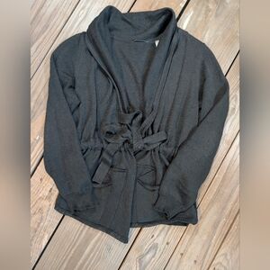 Elie Tahari Linen Cardigan M